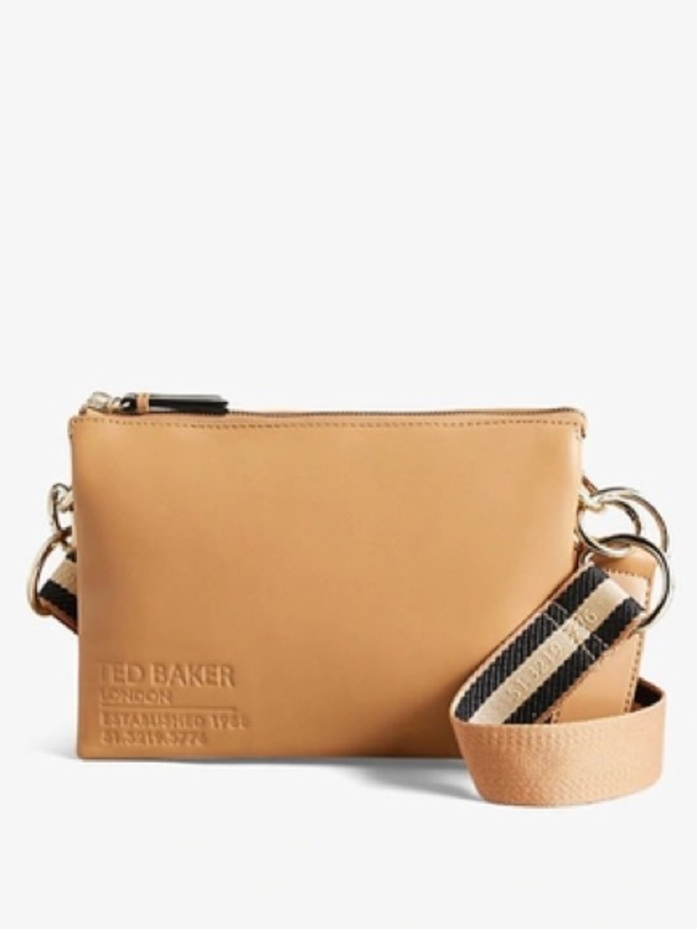 Ted Baker London Darceyy Leather Crossbody Bag